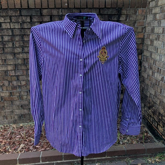 PRICE DROP⬇️ Lauren Ralph Lauren Top - Picture 3 of 6